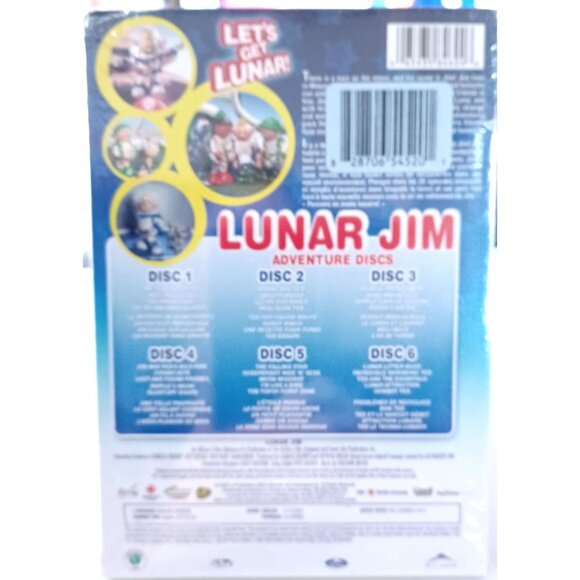 Lunar Jim 6 DVD set. The complete first season - Picture 3 of 3